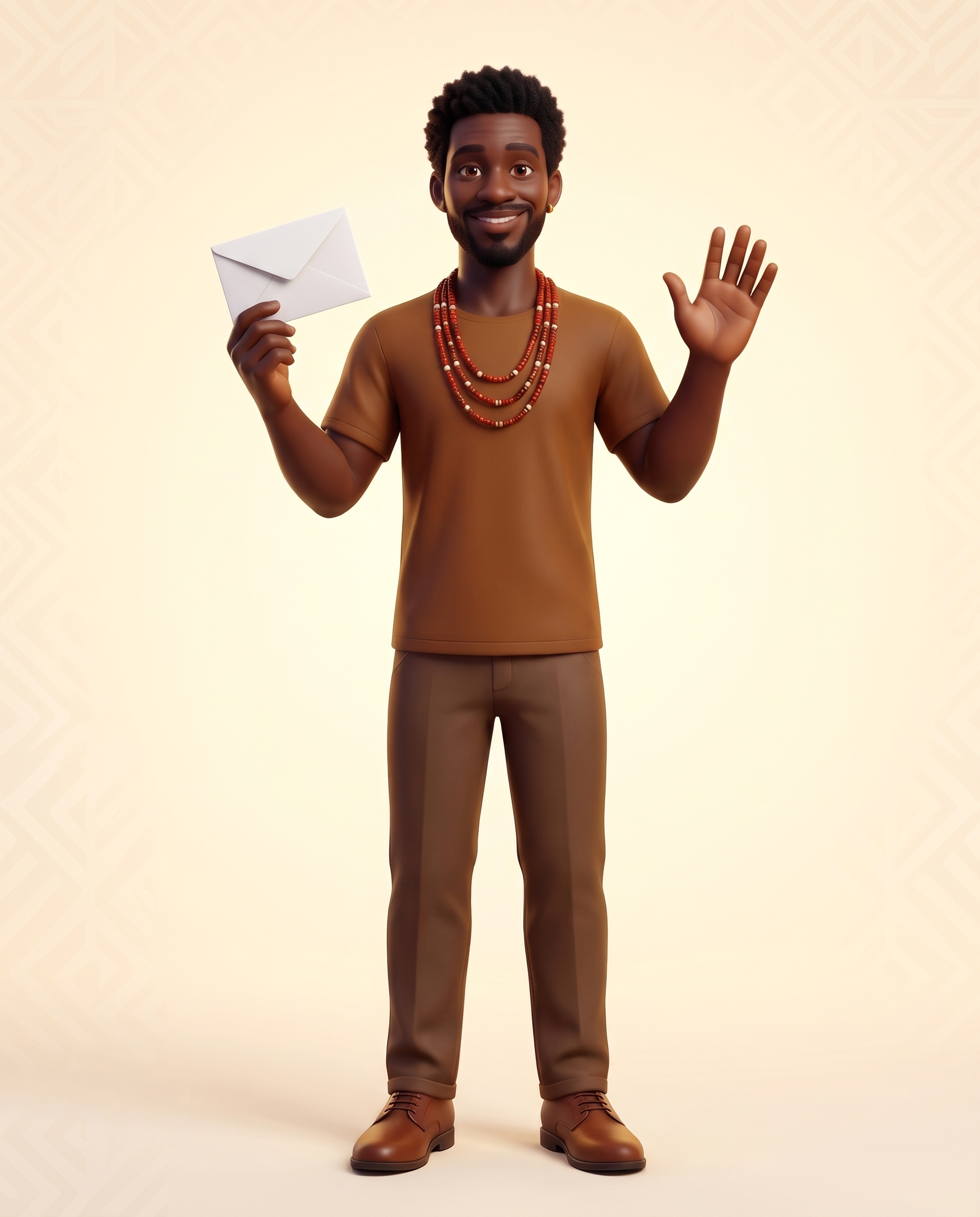Mascotes do Portal Afroxé