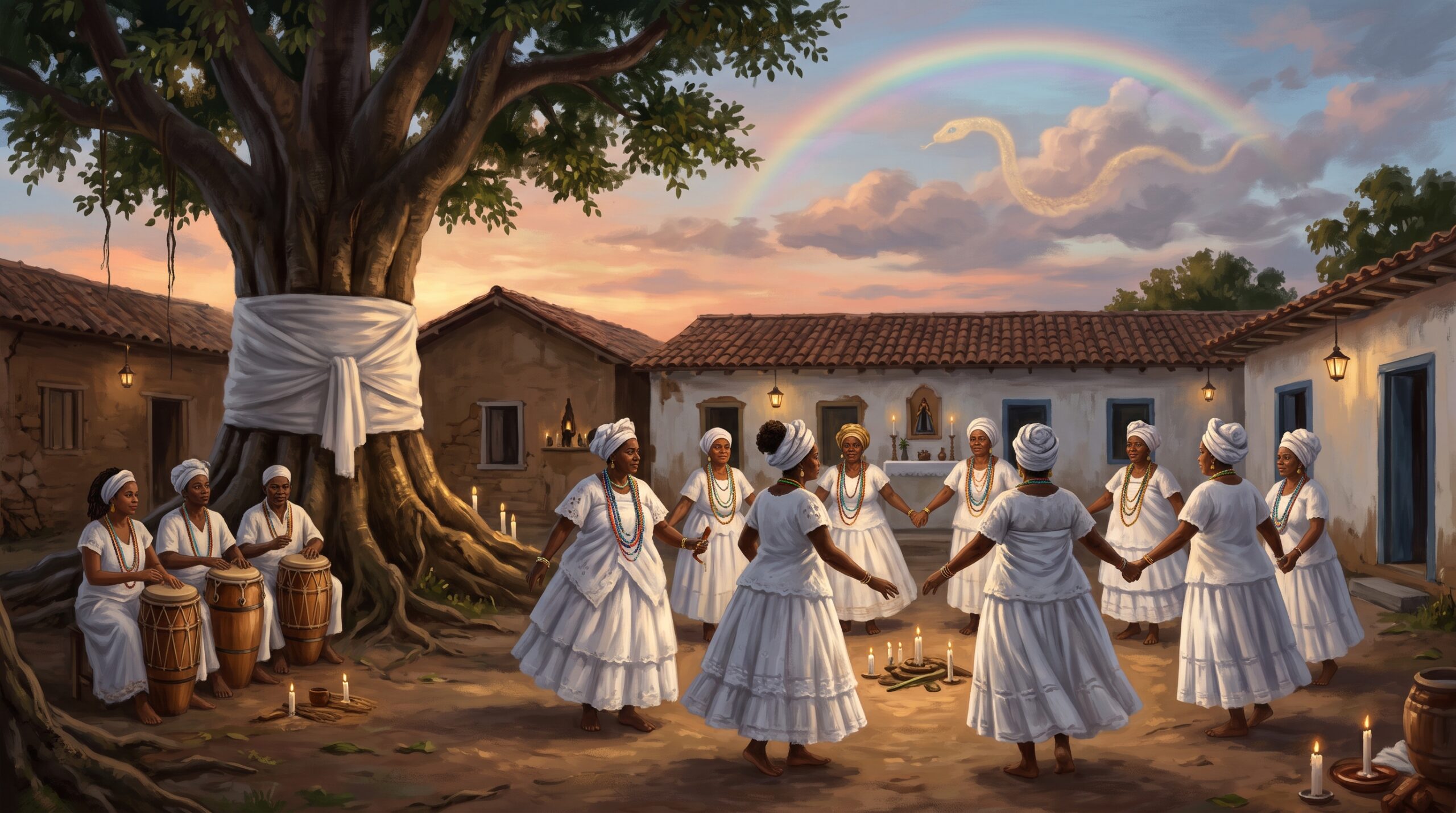 Voduns: as divindades do candomblé jeje e do tambor de mina