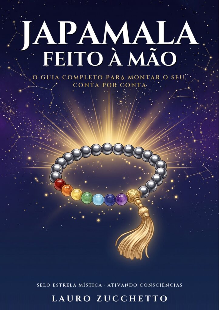 Capa do livro Japamala Feito à Mão, de Lauro Zucchetto (Estrela Mística)