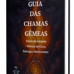 Capa do livro Guia das Chamas Gêmeas, de Lauro Zucchetto (Estrela Mística)
