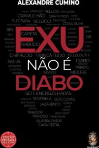 Capa do livro Exu Não é Diabo, de Alexandre Cumino