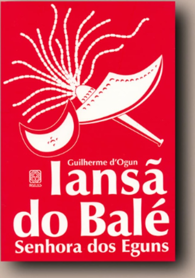 Capa do livro Iansã do Balé: senhora dos eguns, de Guilherme Ogun