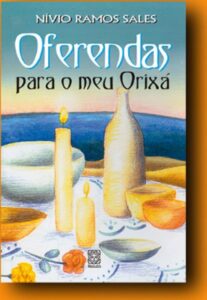 Capa do livro Oferendas para o meu Orixá, de Nívio Ramos Sales