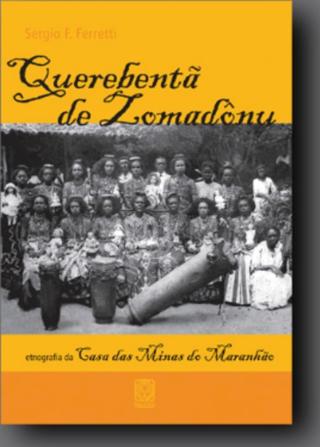 Capa do livro Querebentã de Zomadônu, de Sergio F. Ferretti