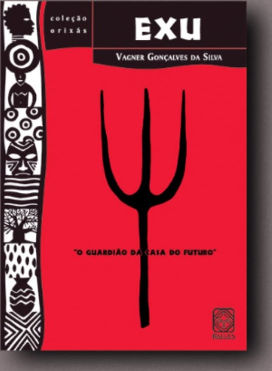 Capa do livro Exu: o guardião da casa do futuro, de Vagner Gonçalves da Silva