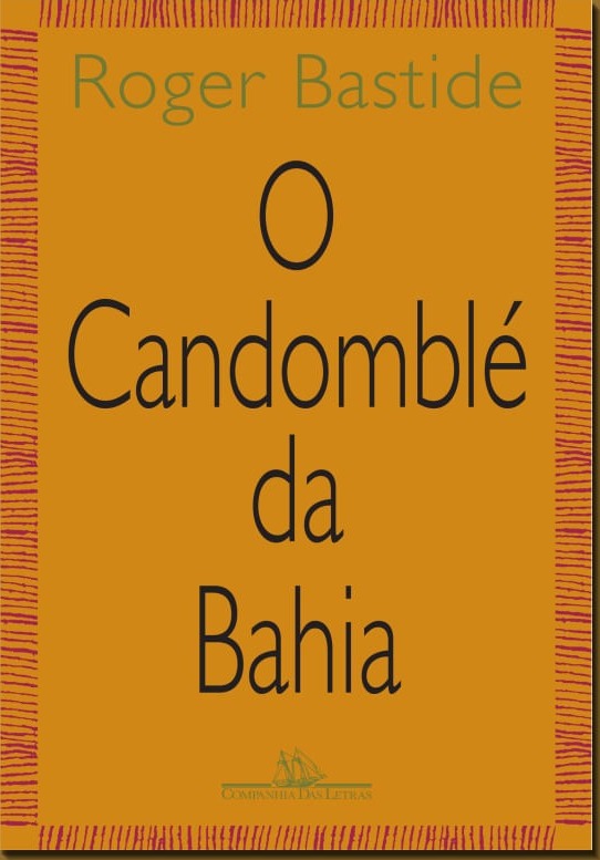 Capa do livro O Candomblé da Bahia, de Roger Bastide
