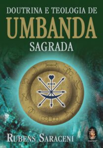 Capa do livro Doutrina e teologia de umbanda sagrada, de Rubens Saraceni