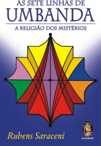 Capa do livro As Sete Linhas de Umbanda, de Rubens Saraceni
