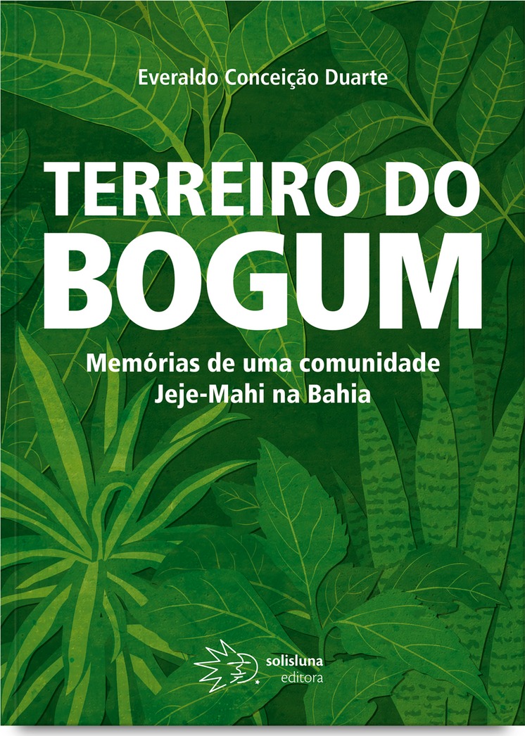Capa do livro Terreiro do Bogum, de Everaldo Conceição Duarte