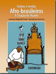Capa do livro Contos e Lendas Afro-brasileiros, de Reginaldo Prandi