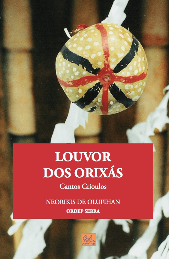 Capa do livro Louvor dos Orixás, de Ordep Serra