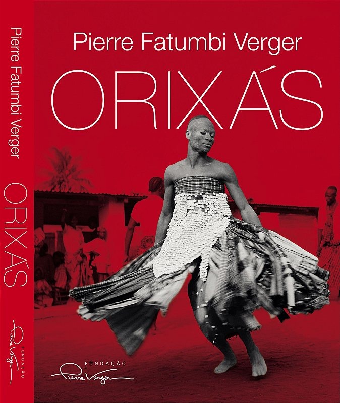 Capa do livro Orixás, de Pierre Fatumbi Verger