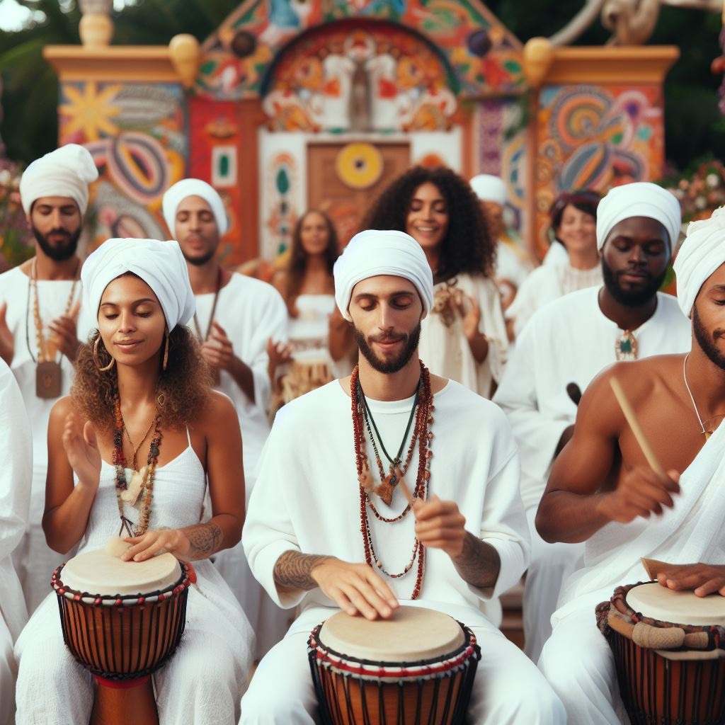 A história do Hino da Umbanda é muito linda.