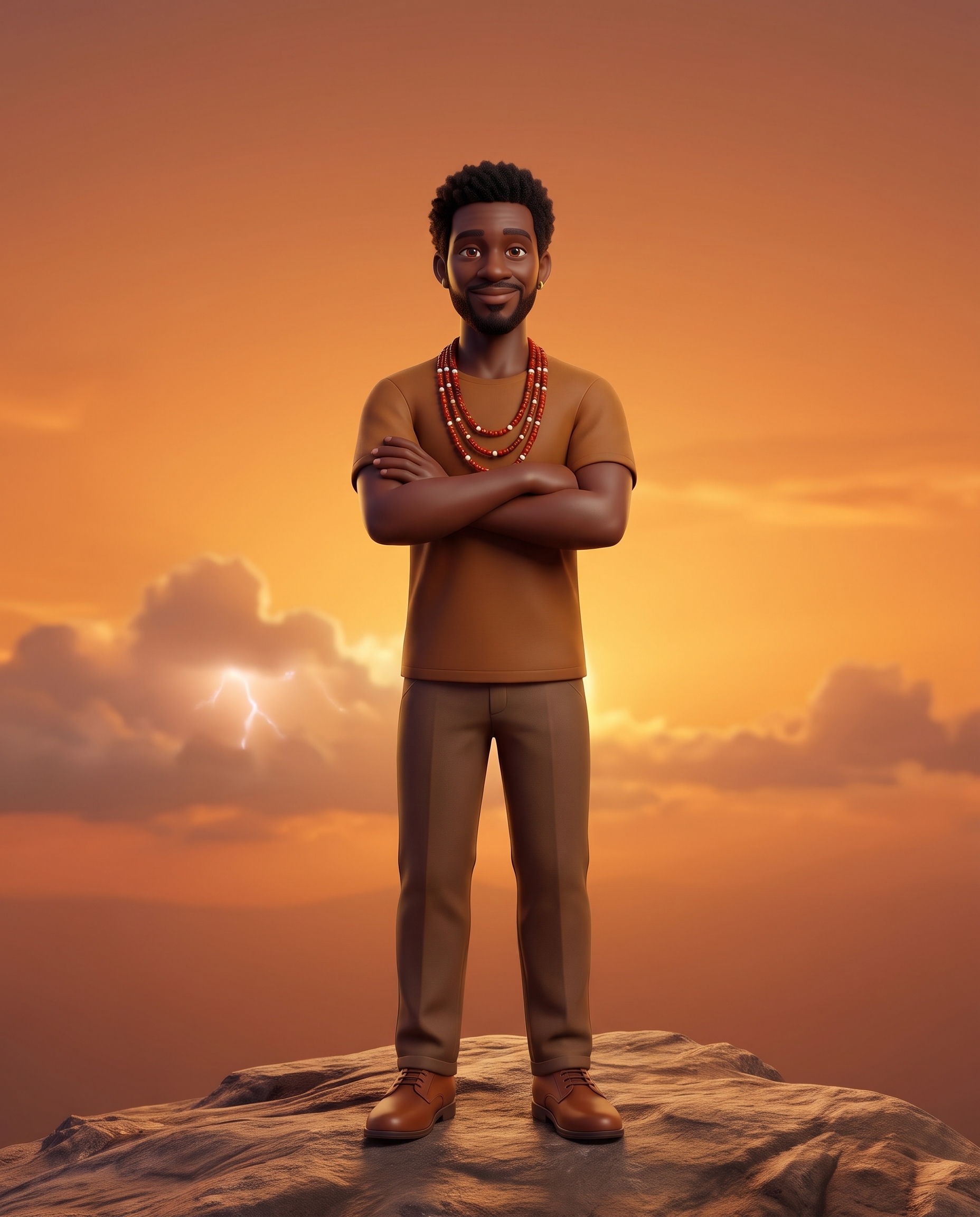 Mascotes do Portal Afroxé